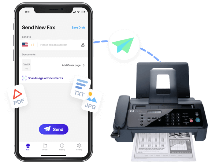 Turn your smartphone into a fax machine